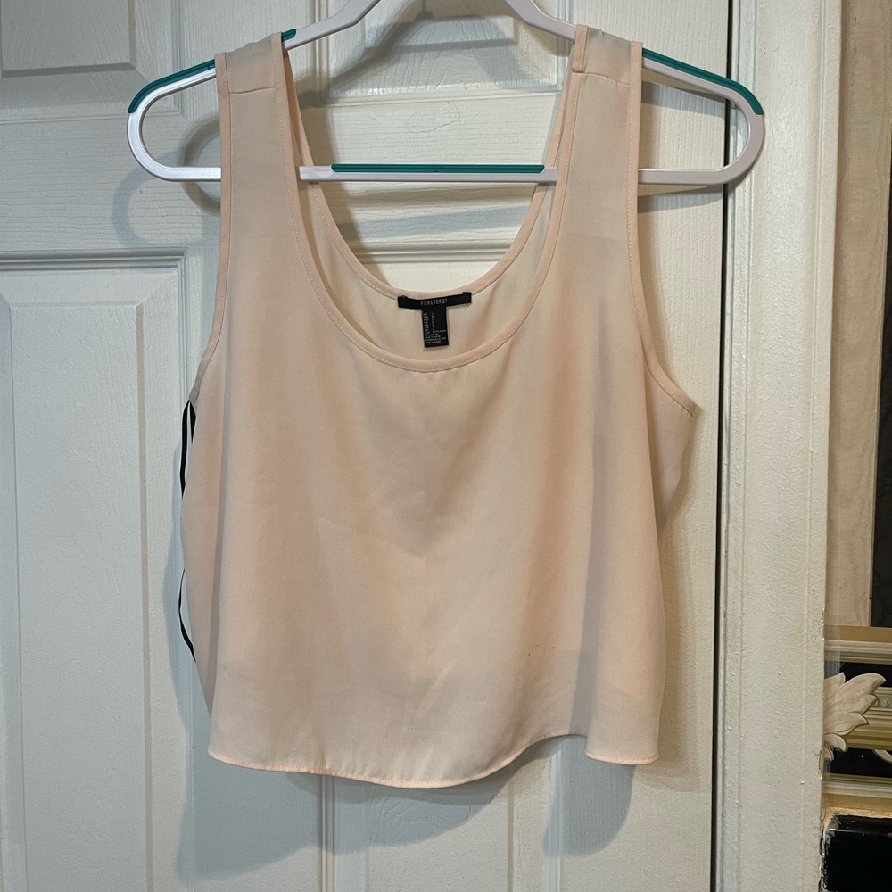 Forever 21 - Sheer Tank Top